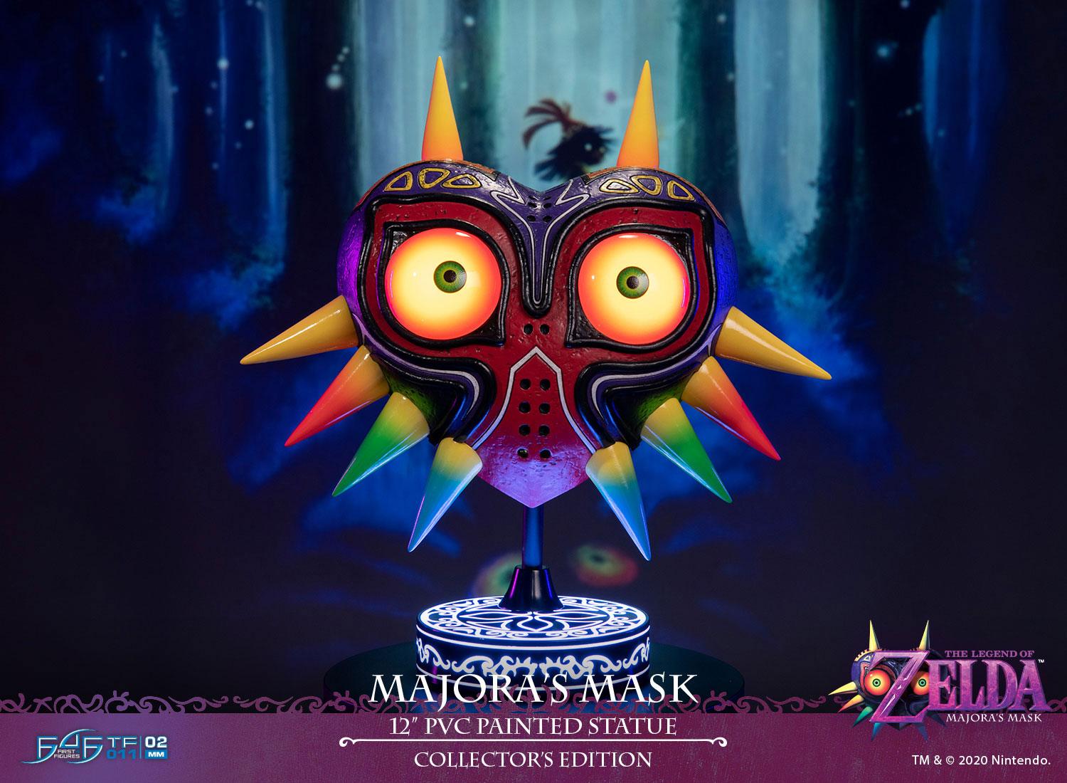 The Legend of Zelda PVC Statue Majora's Mask Collectors Edition 30 cm Image 24