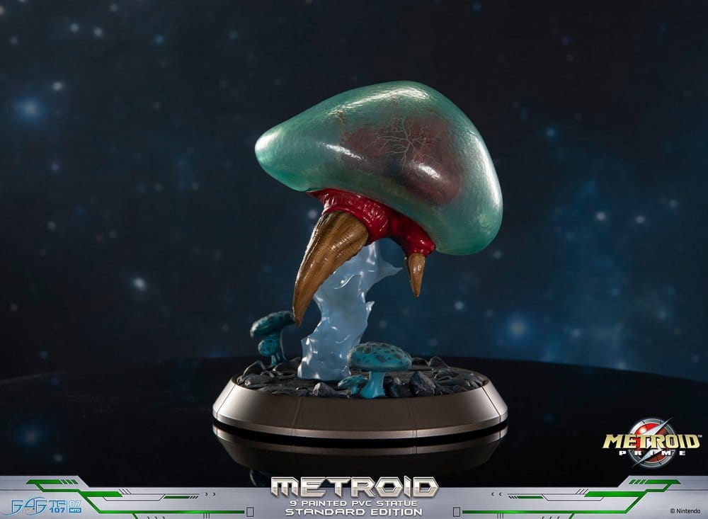 Metroid Prime PVC Figur Metroid (Standard) (Glow in the Dark) 21 cm Image 5
