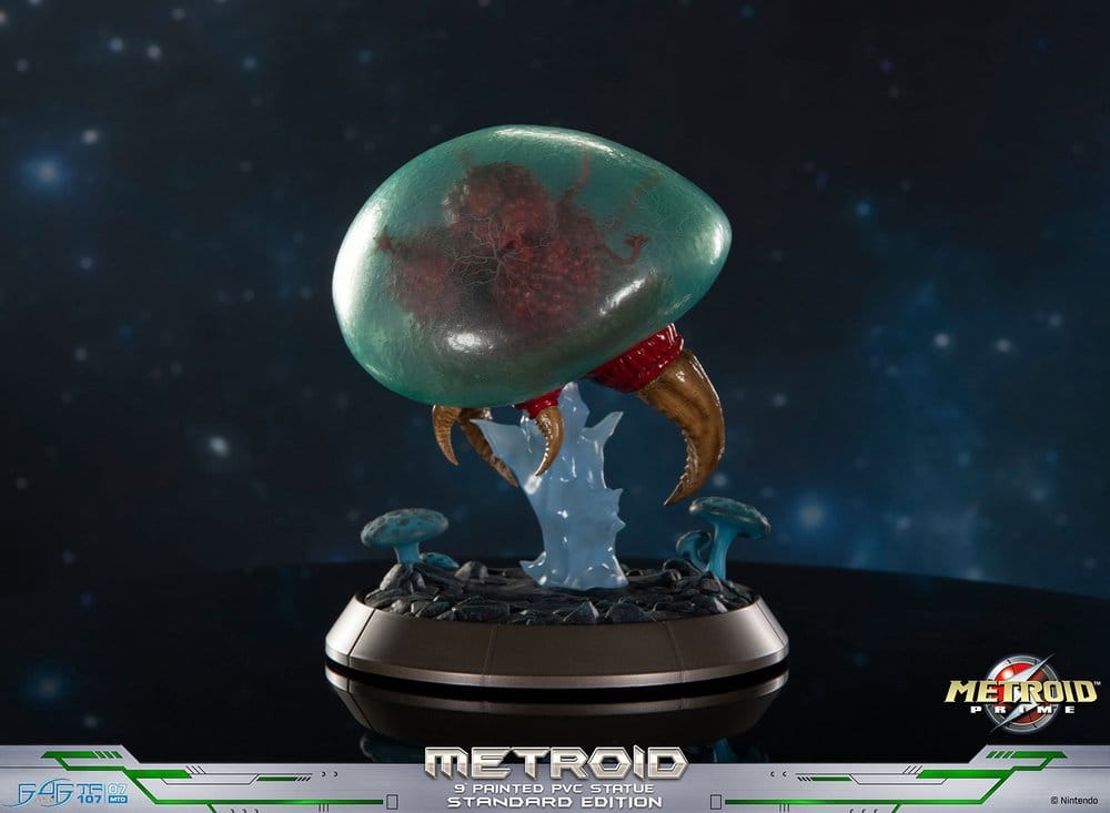 Metroid Prime PVC Figur Metroid (Standard) (Glow in the Dark) 21 cm Image 8