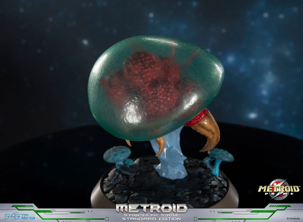 Metroid Prime PVC Figur Metroid (Standard) (Glow in the Dark) 21 cm Image 12