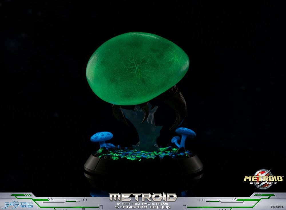 Metroid Prime PVC Figur Metroid (Standard) (Glow in the Dark) 21 cm Image 19