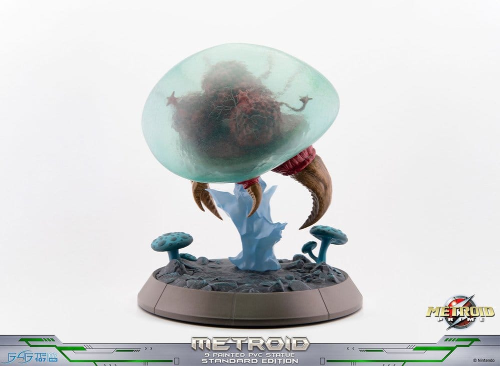 Metroid Prime PVC Figur Metroid (Standard) (Glow in the Dark) 21 cm Image 24