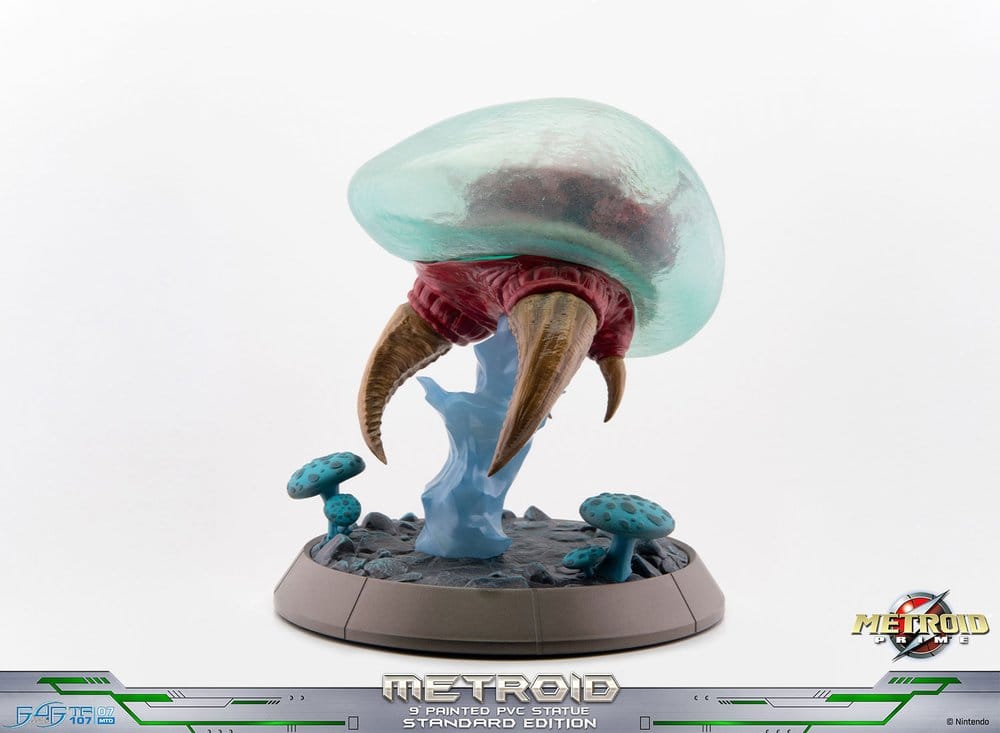 Metroid Prime PVC Figur Metroid (Standard) (Glow in the Dark) 21 cm Image 25