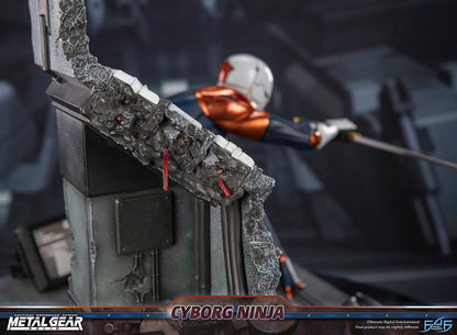 Metal Gear Solid Statue Cyborg Ninja (Gray Fox) 41 cm Image 20