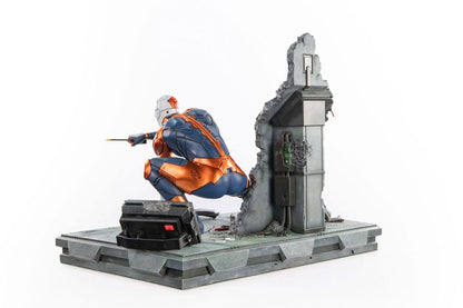Metal Gear Solid Statue Cyborg Ninja (Gray Fox) 41 cm Image 23