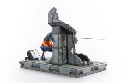 Metal Gear Solid Statue Cyborg Ninja (Gray Fox) 41 cm Image 25