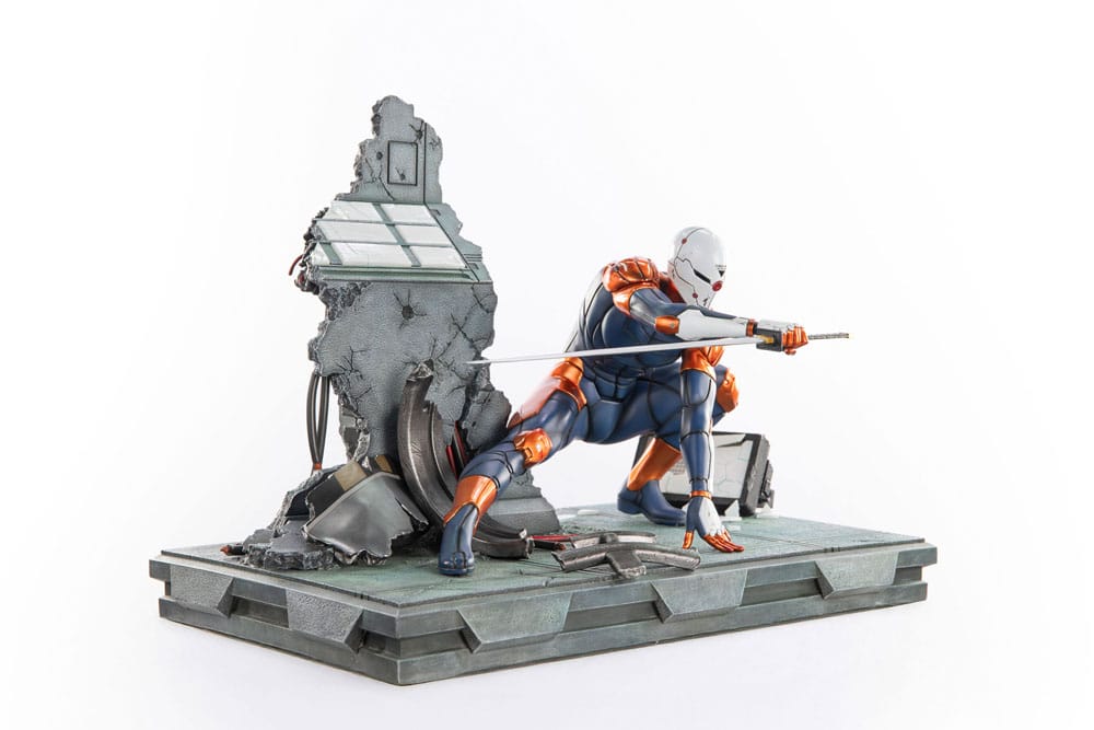 Metal Gear Solid Statue Cyborg Ninja (Gray Fox) 41 cm Image 27