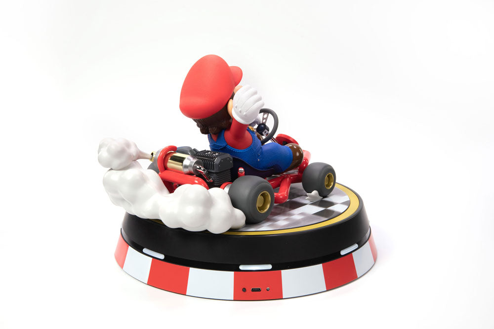 Mario Kart PVC Statue Mario Collector's Edition 22 cm Image 7