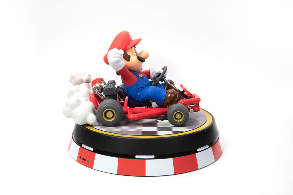 Mario Kart PVC Statue Mario Collector's Edition 22 cm Image 8