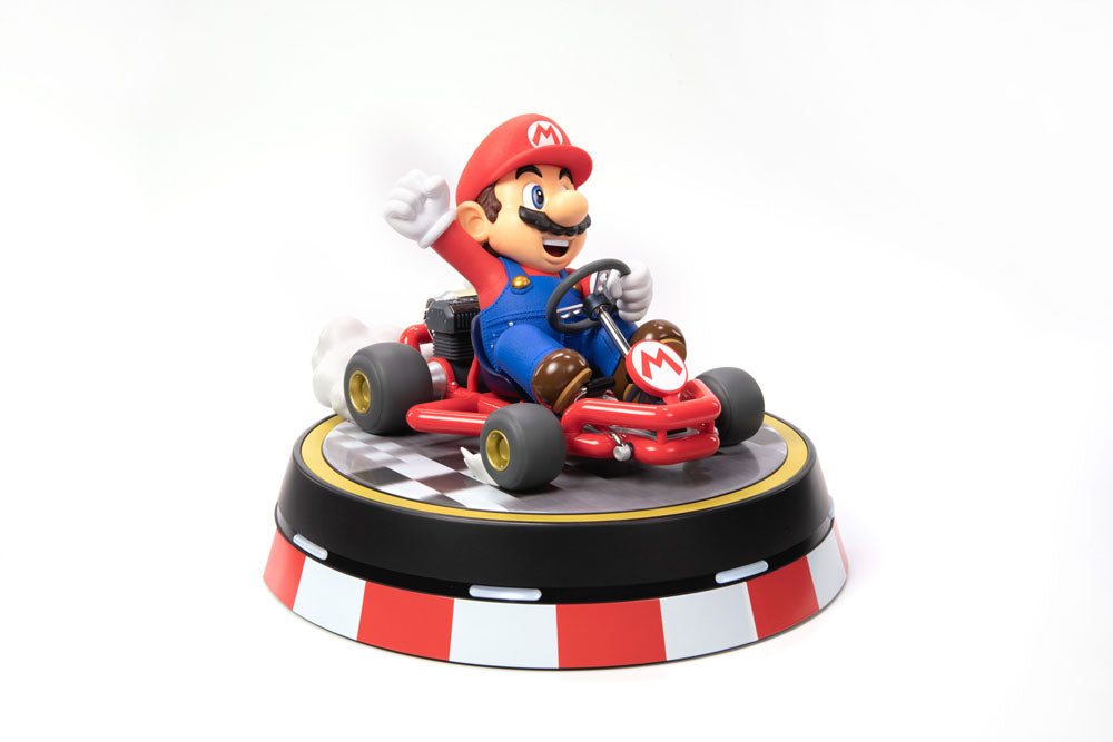 Mario Kart PVC Statue Mario Collector's Edition 22 cm Image 9