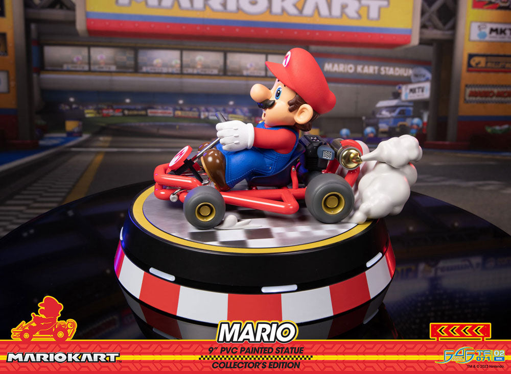 Mario Kart PVC Statue Mario Collector's Edition 22 cm Image 12