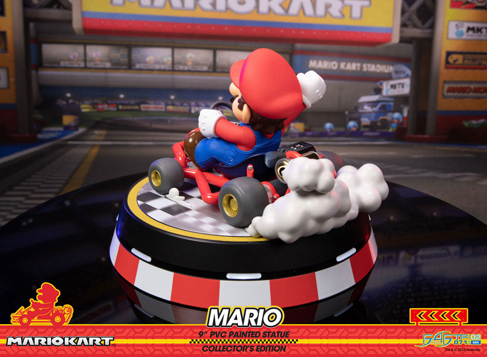 Mario Kart PVC Statue Mario Collector's Edition 22 cm Image 13