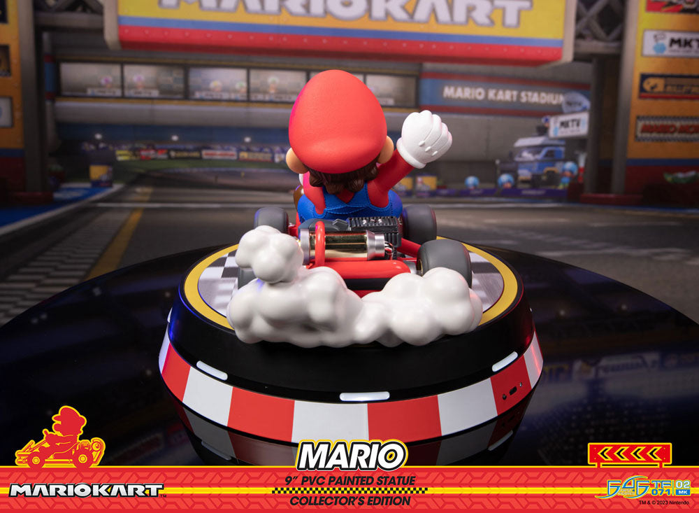 Mario Kart PVC Statue Mario Collector's Edition 22 cm Image 14