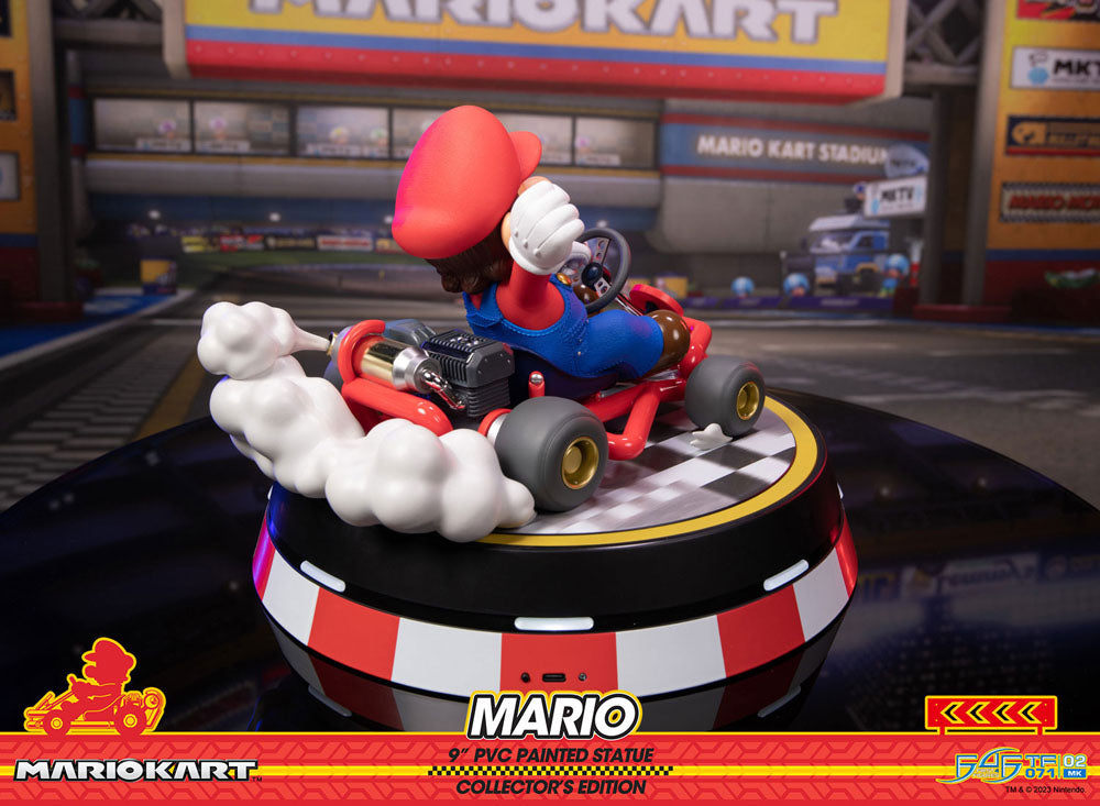 Mario Kart PVC Statue Mario Collector's Edition 22 cm Image 15