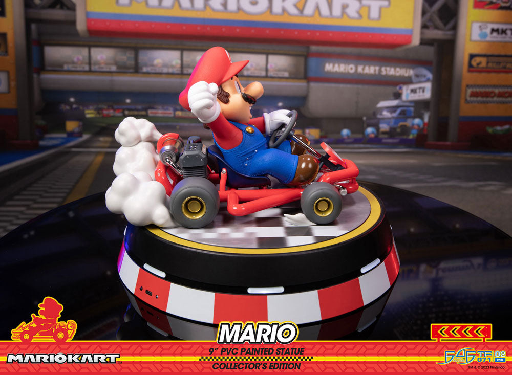 Mario Kart PVC Statue Mario Collector's Edition 22 cm Image 16