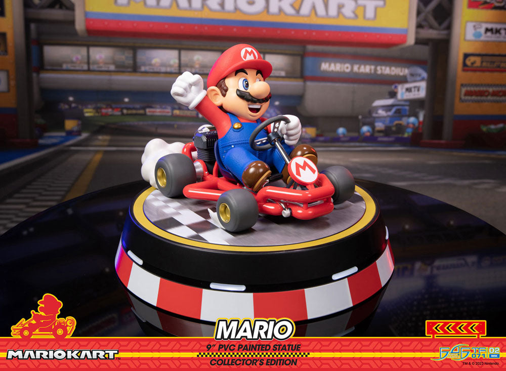 Mario Kart PVC Statue Mario Collector's Edition 22 cm Image 17