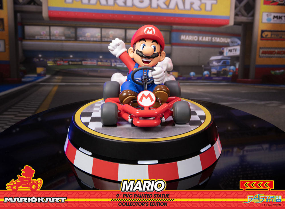 Mario Kart PVC Statue Mario Collector's Edition 22 cm Image 18