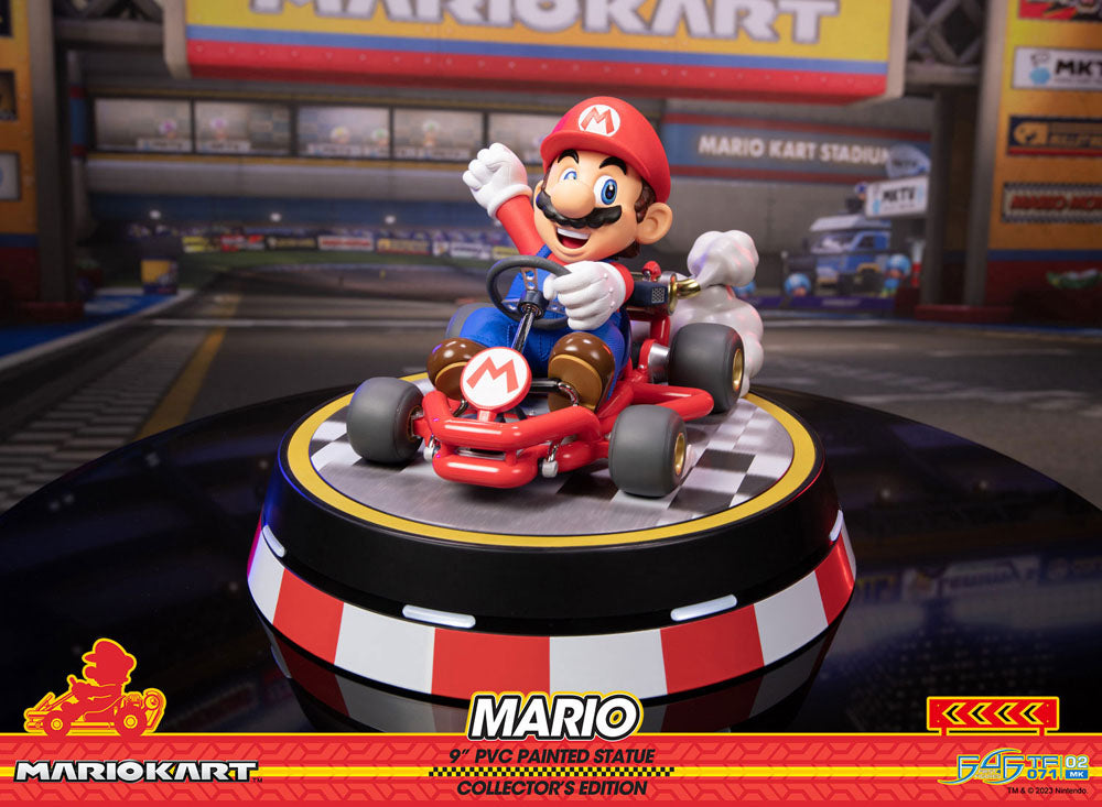 Mario Kart PVC Statue Mario Collector's Edition 22 cm Image 19