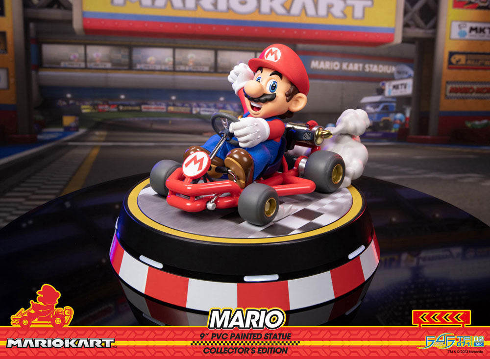 Mario Kart PVC Statue Mario Collector's Edition 22 cm Image 20
