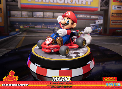 Mario Kart PVC Statue Mario Collector's Edition 22 cm Image 20