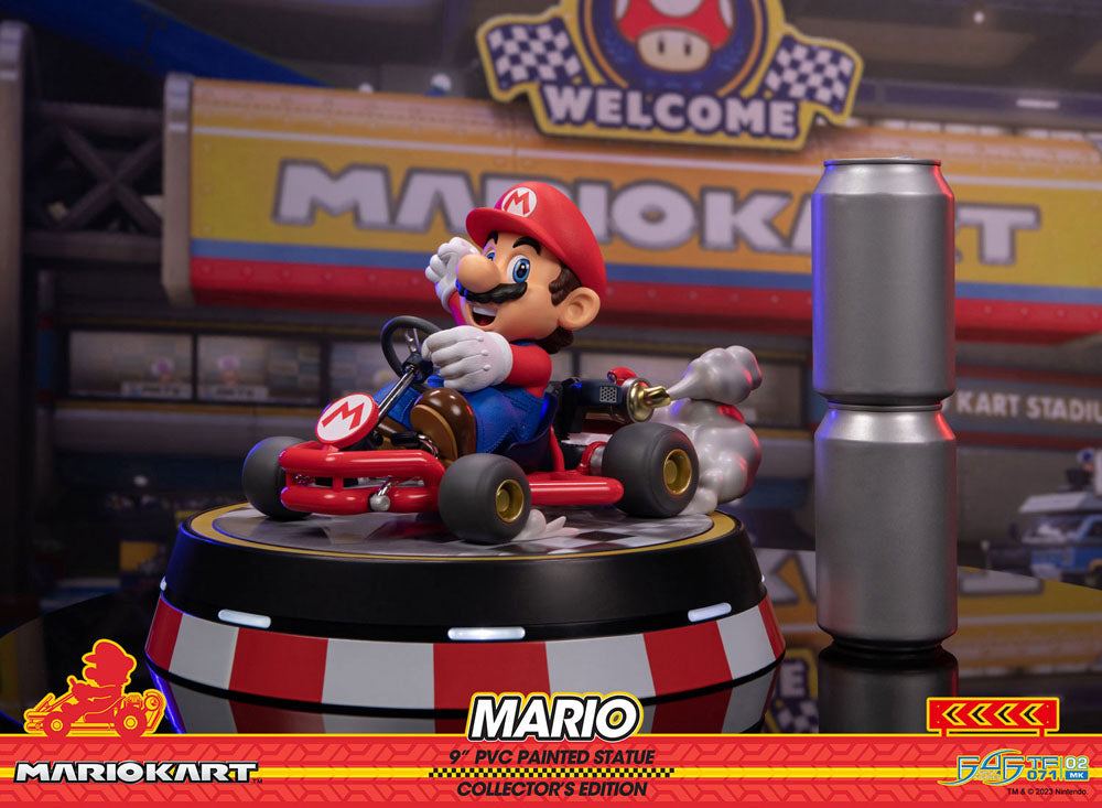 Mario Kart PVC Statue Mario Collector's Edition 22 cm Image 21