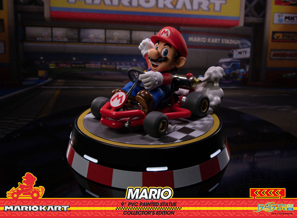 Mario Kart PVC Statue Mario Collector's Edition 22 cm Image 22