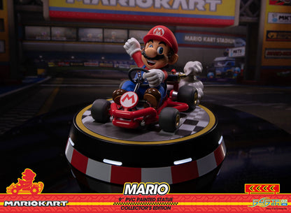 Mario Kart PVC Statue Mario Collector's Edition 22 cm Image 23
