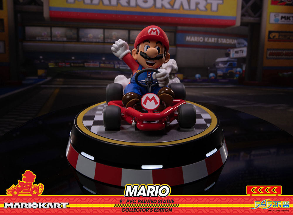 Mario Kart PVC Statue Mario Collector's Edition 22 cm Image 24