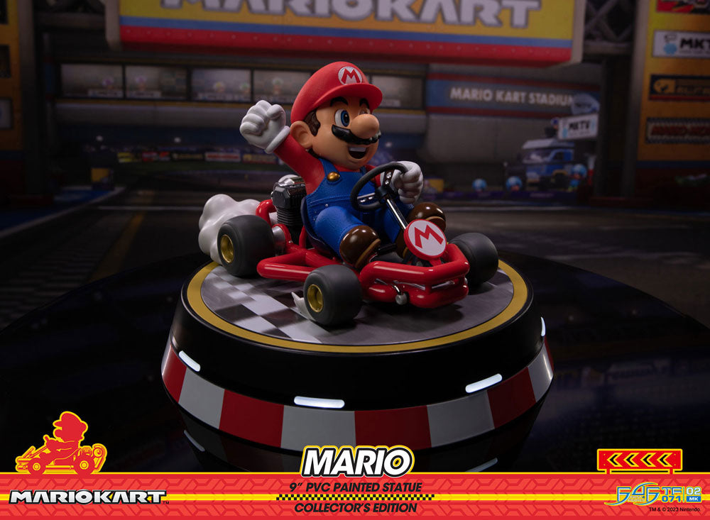 Mario Kart PVC Statue Mario Collector's Edition 22 cm Image 25