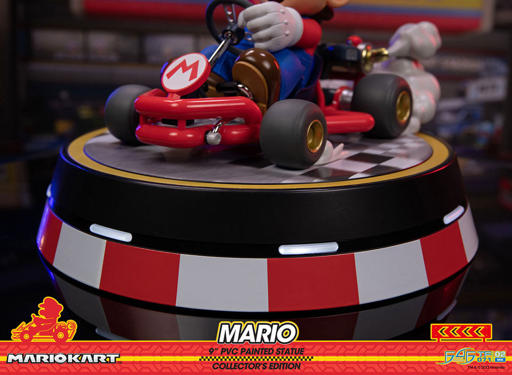 Mario Kart PVC Statue Mario Collector's Edition 22 cm Image 26