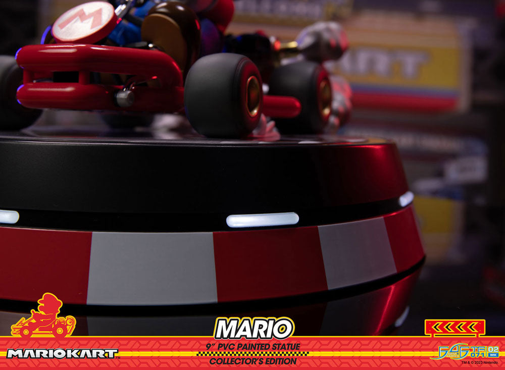 Mario Kart PVC Statue Mario Collector's Edition 22 cm Image 27