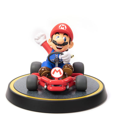 Mario Kart PVC Statue Mario Standard Edition 19 cm Image 1