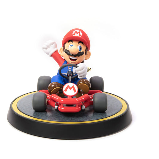 Mario Kart PVC Statue Mario Standard Edition 19 cm Image 1