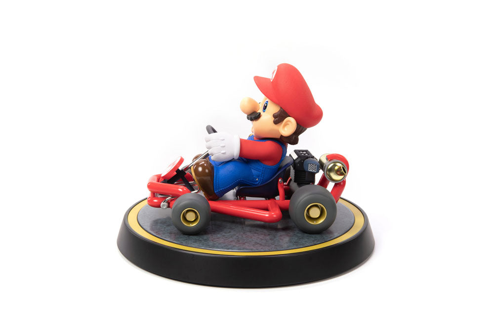 Mario Kart PVC Statue Mario Standard Edition 19 cm Image 2