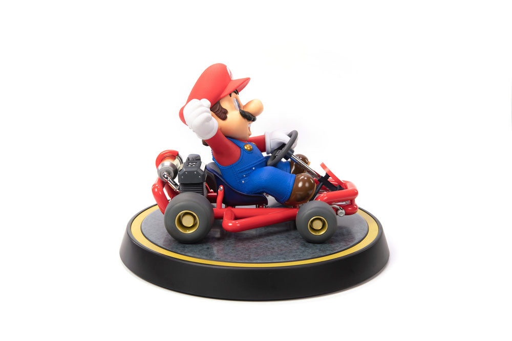 Mario Kart PVC Statue Mario Standard Edition 19 cm Image 7
