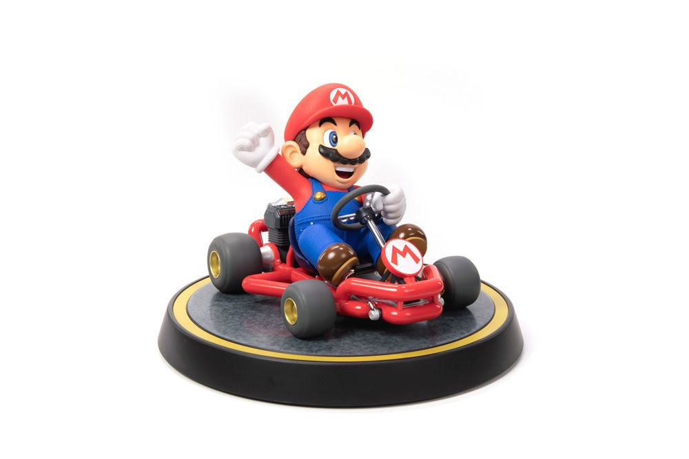 Mario Kart PVC Statue Mario Standard Edition 19 cm Image 8