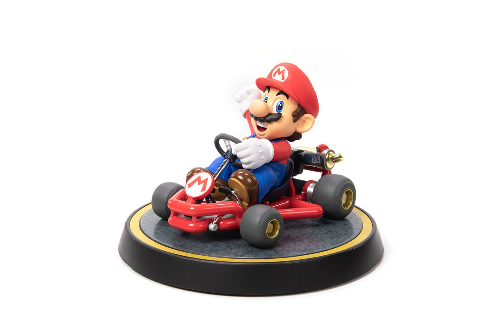 Mario Kart PVC Statue Mario Standard Edition 19 cm Image 9