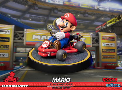 Mario Kart PVC Statue Mario Standard Edition 19 cm Image 10