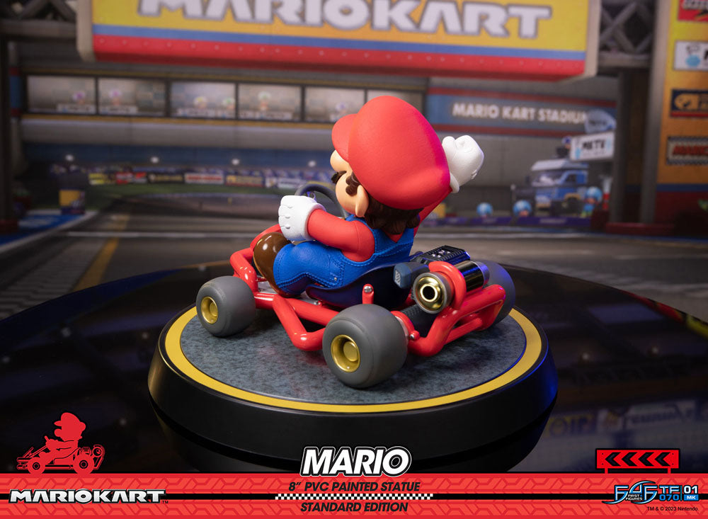 Mario Kart PVC Statue Mario Standard Edition 19 cm Image 12