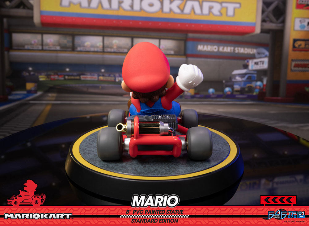 Mario Kart PVC Statue Mario Standard Edition 19 cm Image 13
