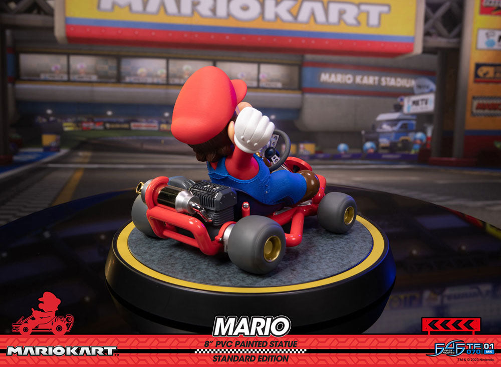 Mario Kart PVC Statue Mario Standard Edition 19 cm Image 14