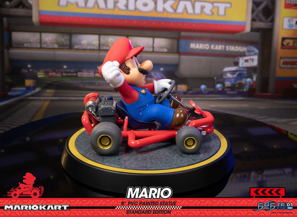 Mario Kart PVC Statue Mario Standard Edition 19 cm Image 15