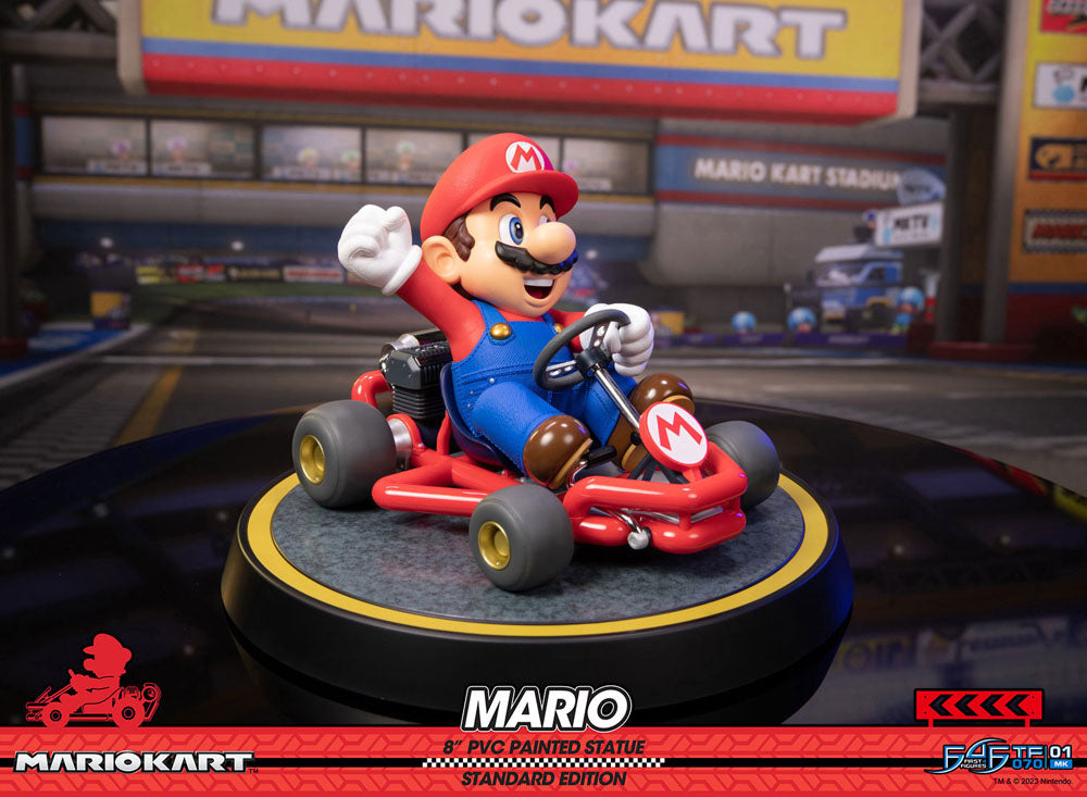 Mario Kart PVC Statue Mario Standard Edition 19 cm Image 16