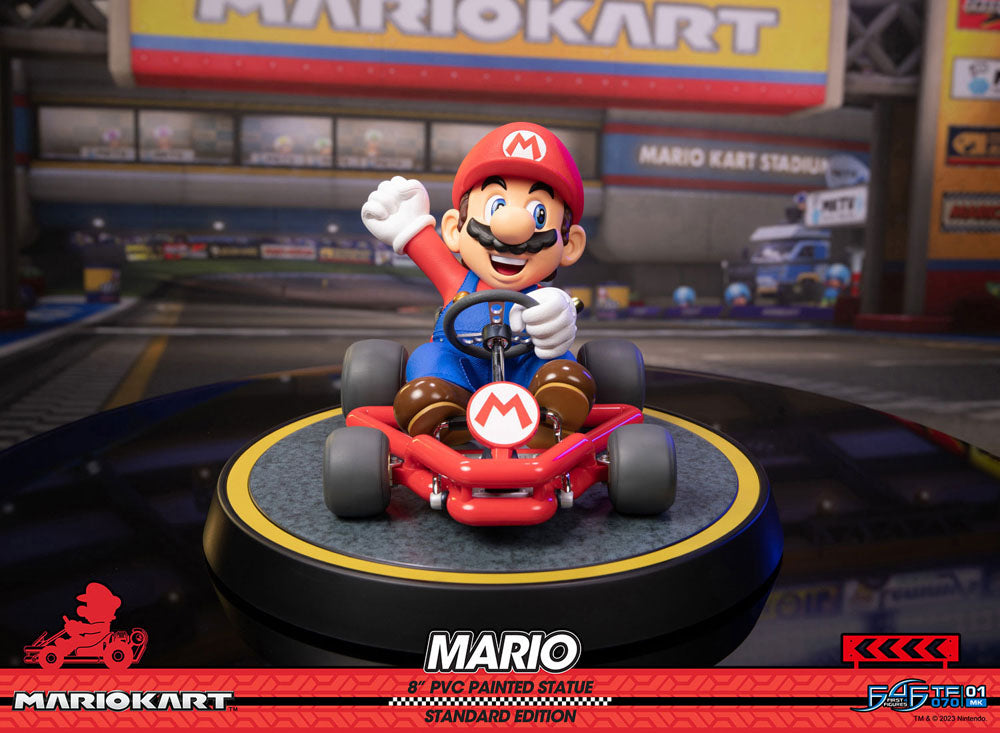 Mario Kart PVC Statue Mario Standard Edition 19 cm Image 17