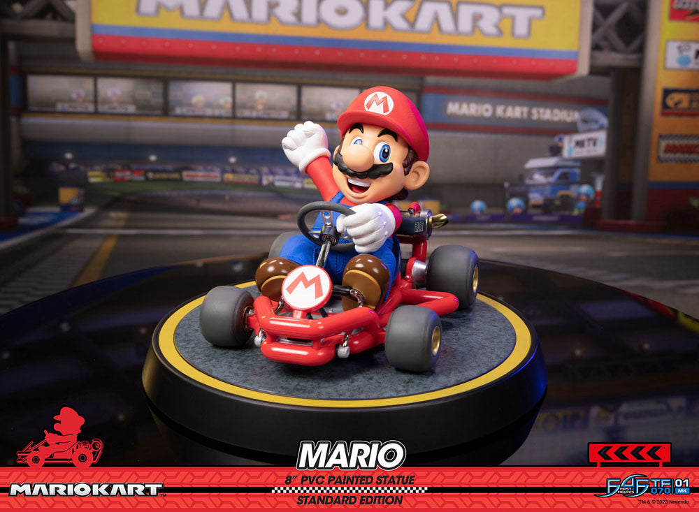 Mario Kart PVC Statue Mario Standard Edition 19 cm Image 18
