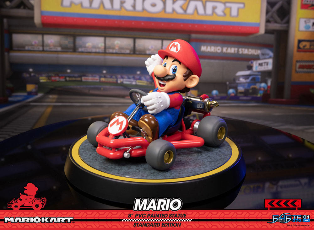 Mario Kart PVC Statue Mario Standard Edition 19 cm Image 19