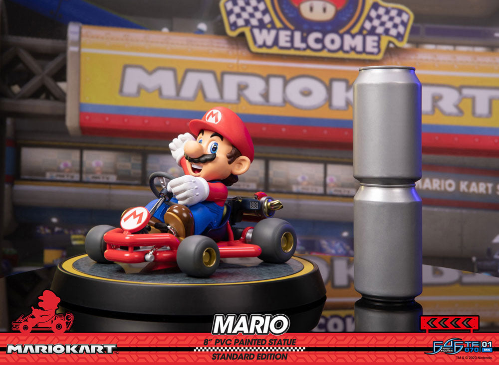 Mario Kart PVC Statue Mario Standard Edition 19 cm Image 20
