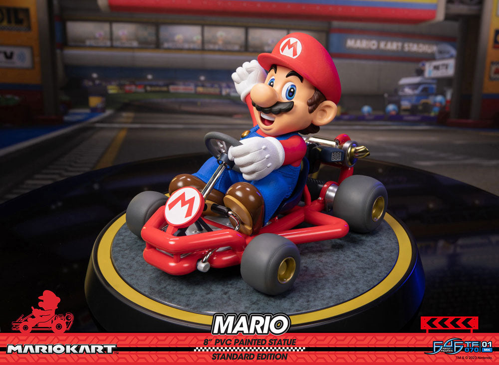 Mario Kart PVC Statue Mario Standard Edition 19 cm Image 21
