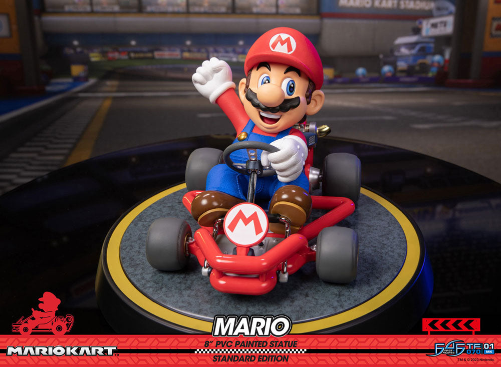 Mario Kart PVC Statue Mario Standard Edition 19 cm Image 22