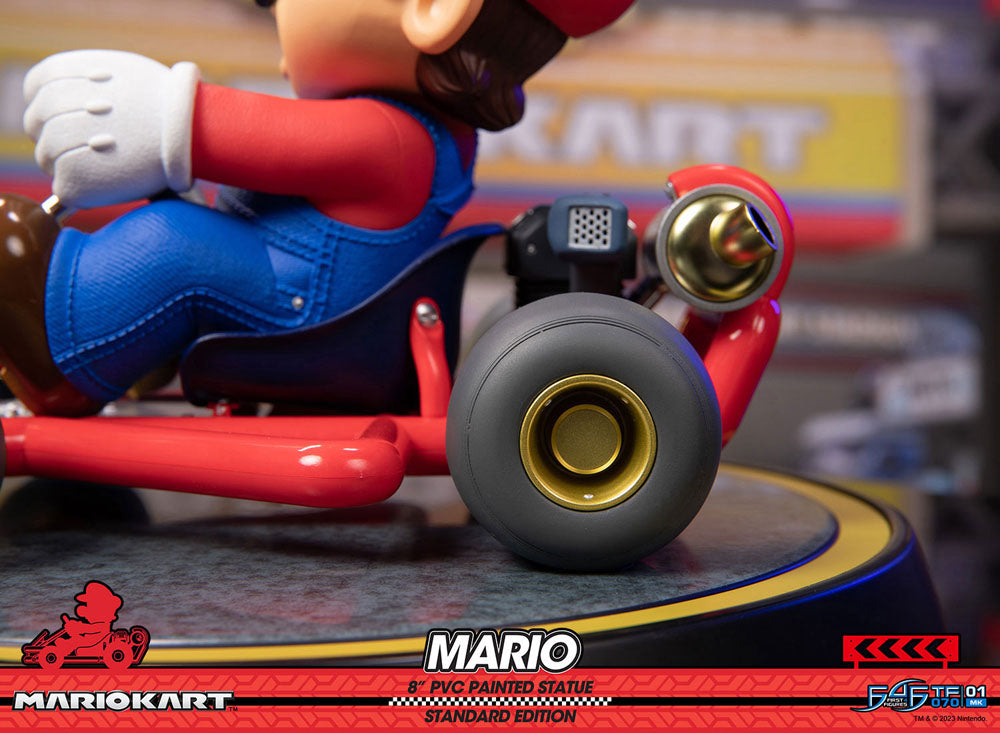 Mario Kart PVC Statue Mario Standard Edition 19 cm Image 23